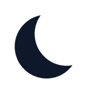 Icono de luna